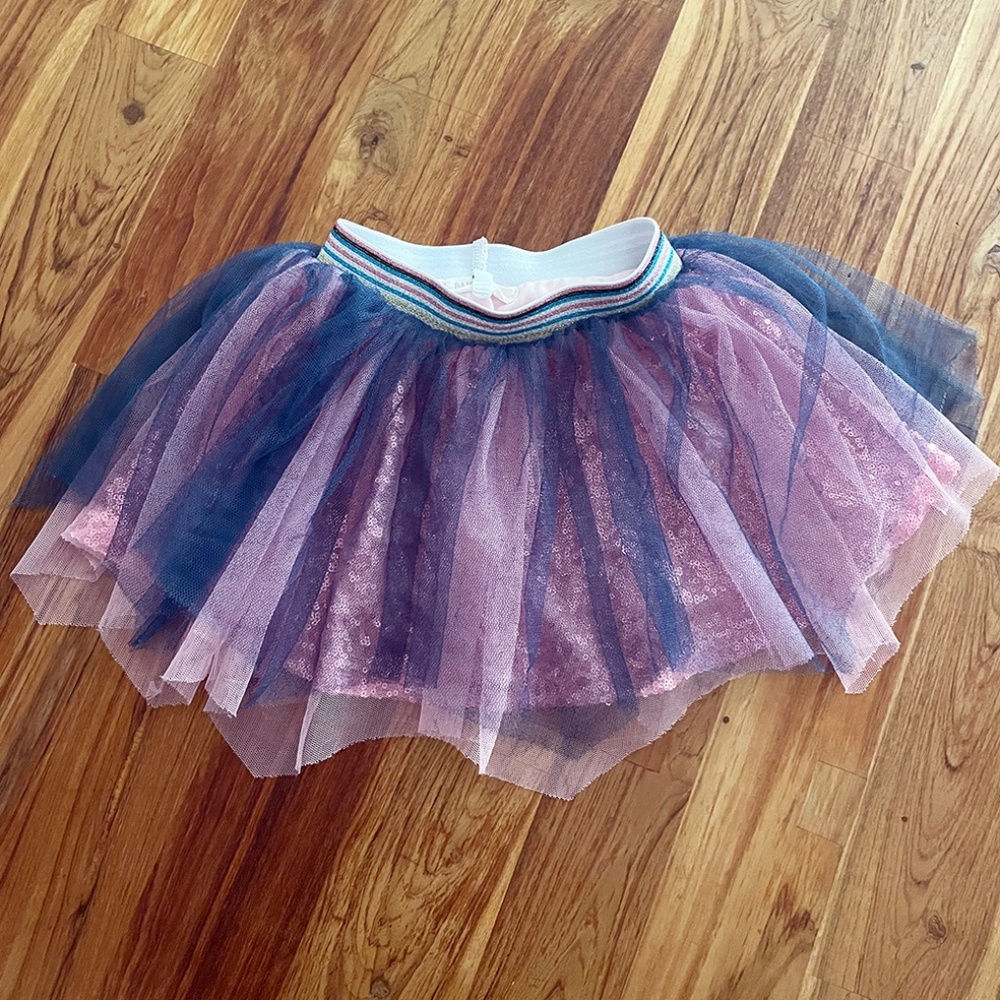 Kids Baby Sara by Sara Sara Sequin Layered Tutu Size 3T